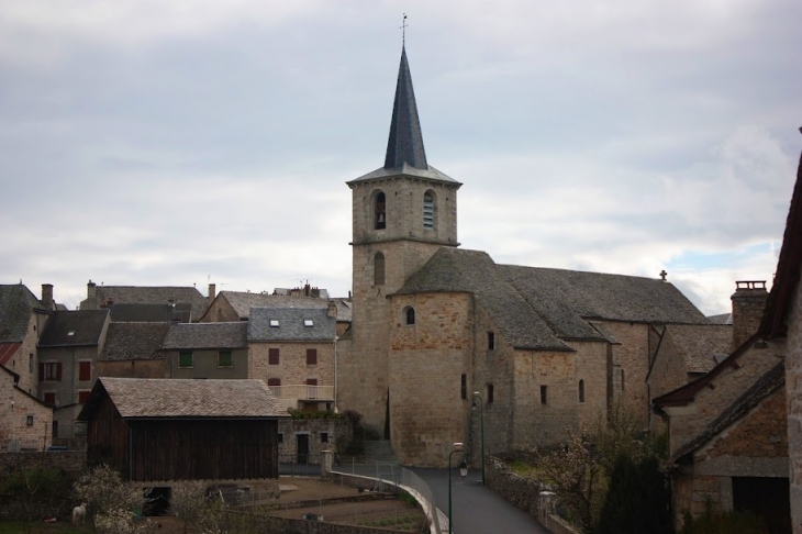 Aumont Aubrac village - Aumont-Aubrac