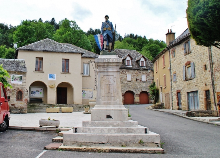 Monument-aux-Morts - Banassac