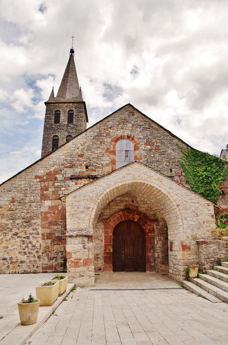 ++église Saint-Medard - Banassac
