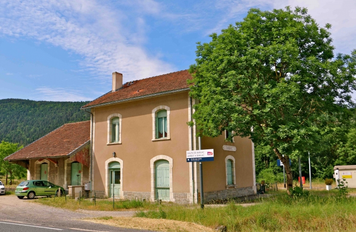 L'ancienne gare - Barjac