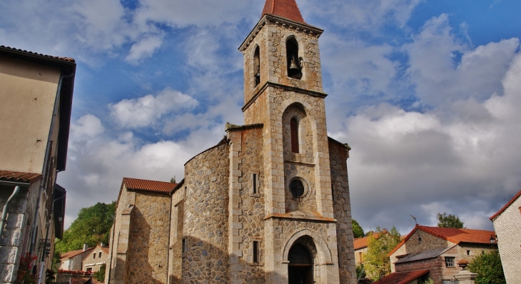 --église Saint-Pierre Saint-Paul - Chambon-le-Château