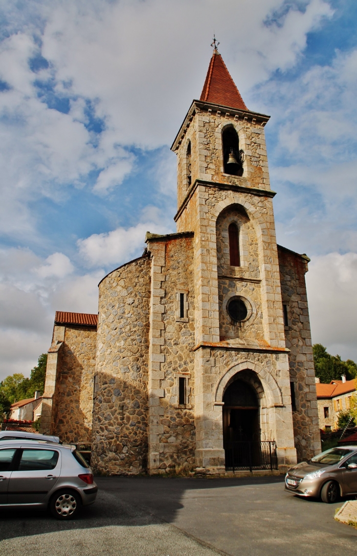 --église Saint-Pierre Saint-Paul - Chambon-le-Château