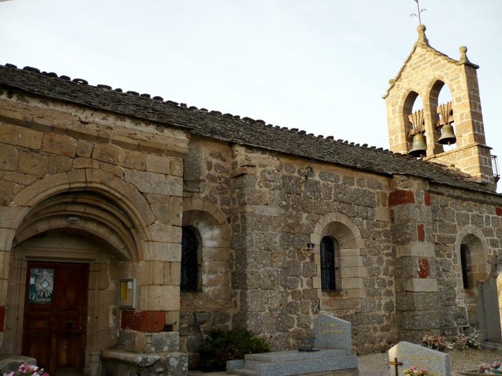 Eglise romane du XIe siècle. - Chastanier