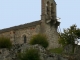 Photo précédente de Chastanier Le Clocher-mur de l'église romane du XIe siècle.