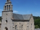 église Saint-hyppolite / clocher-mur