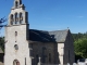 église Saint-hyppolite / clocher-mur