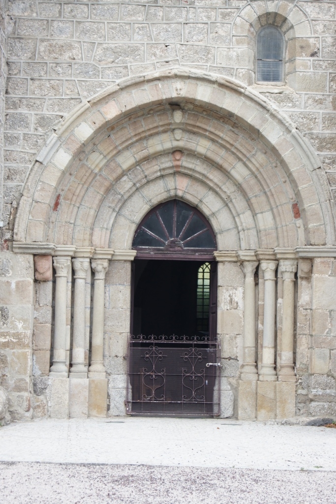 église - Chaudeyrac