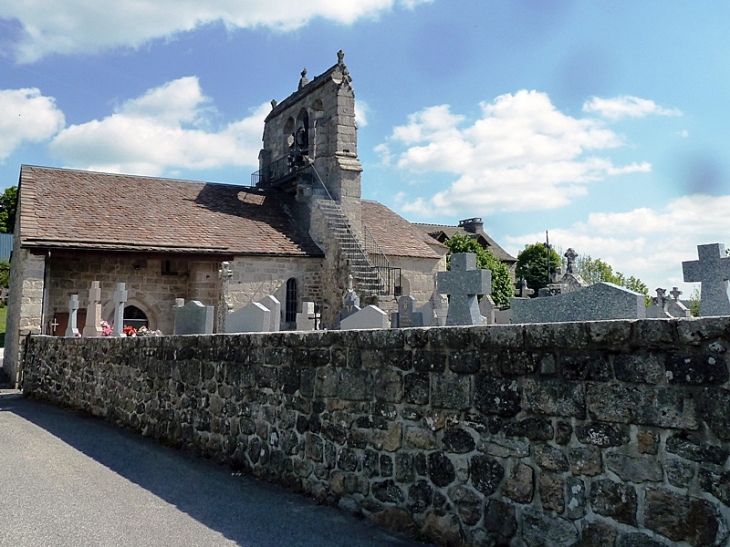 L'église - Fau-de-Peyre