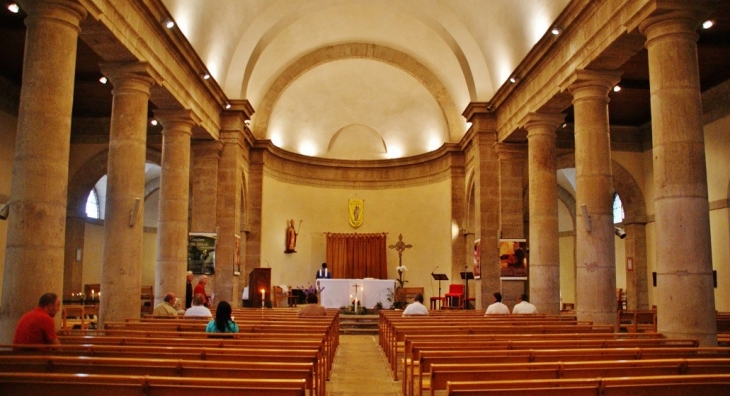 -église Saint-Martin - Florac