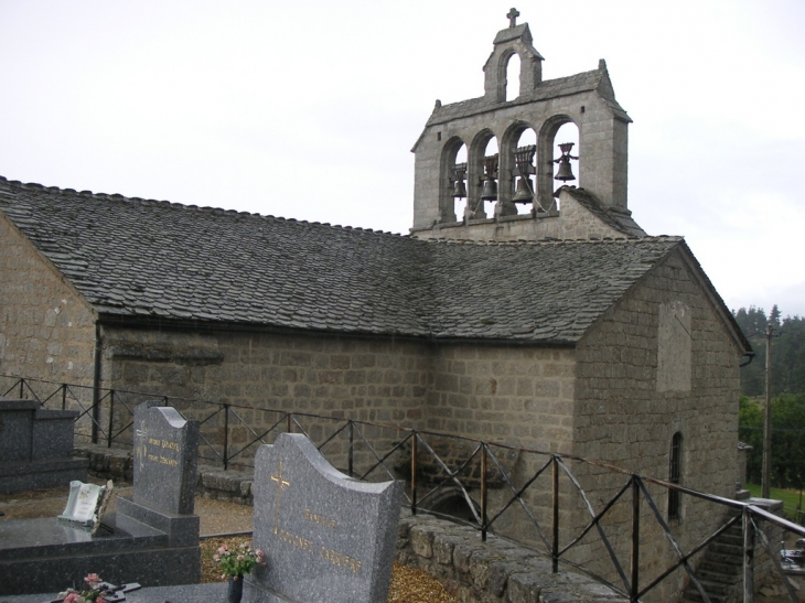 Eglise de Fontans