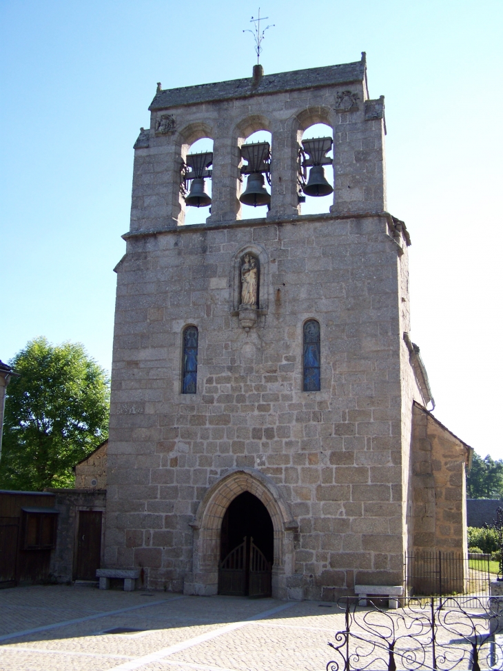 église Notre-Dame - Fournels