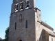 Photo suivante de Fournels église Notre-Dame, mur clocher 3 arcades