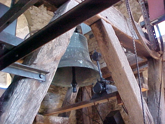 La cloche marie - La Canourgue