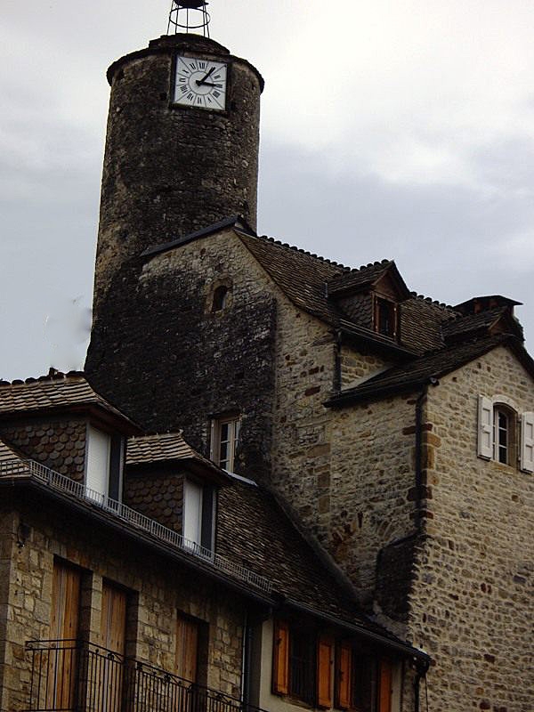 La tour de l'horloge - La Canourgue