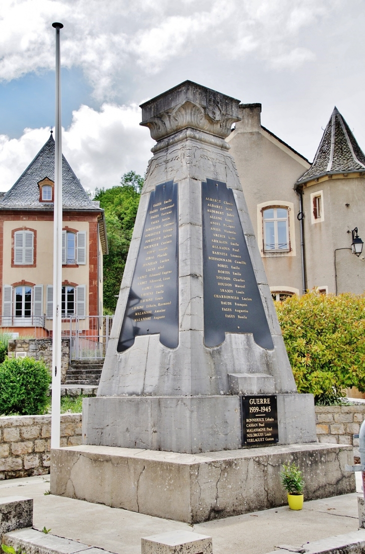 Monument-aux-Morts  - La Canourgue