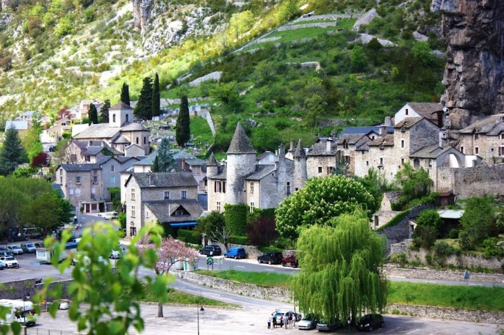 La Malène village