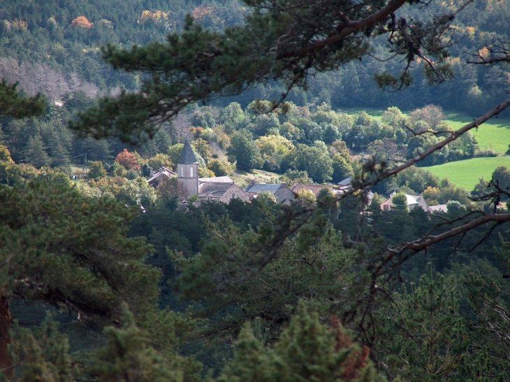 La Tieule , vue générale