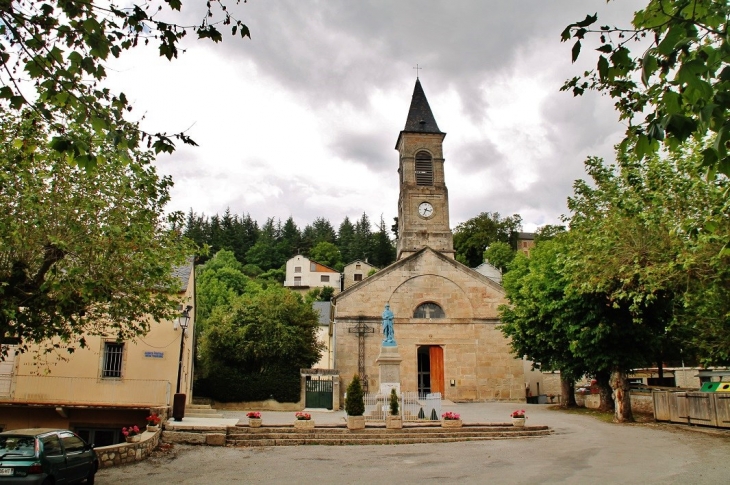    église Saint-Pierre - Lanuéjols