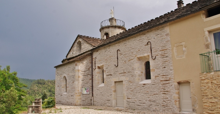*église Du Puech - Le Collet-de-Dèze