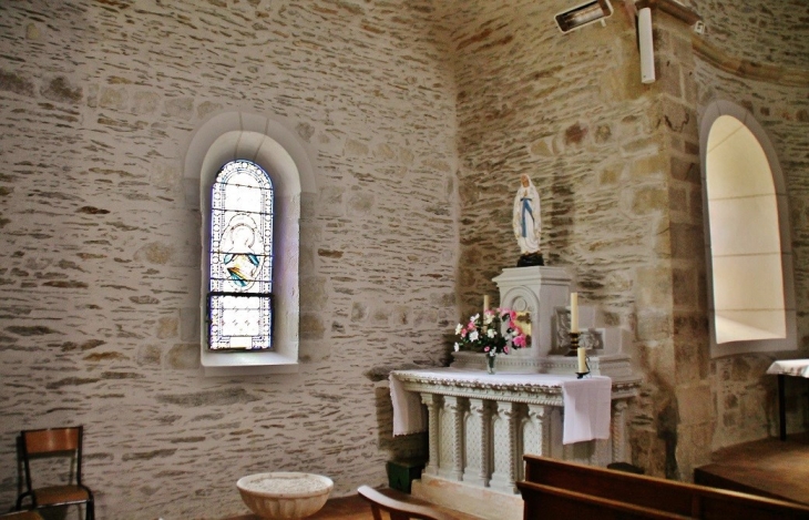 *église Du Puech - Le Collet-de-Dèze