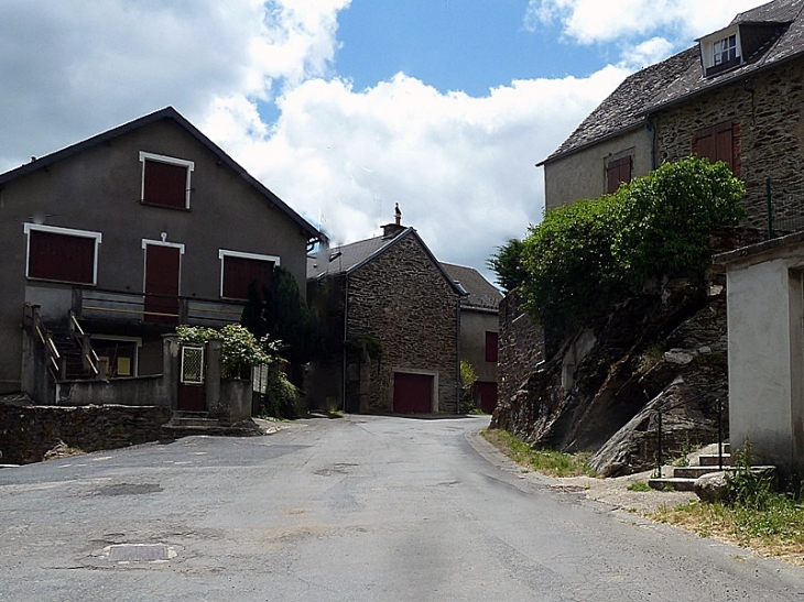 Dans le village - Les Hermaux