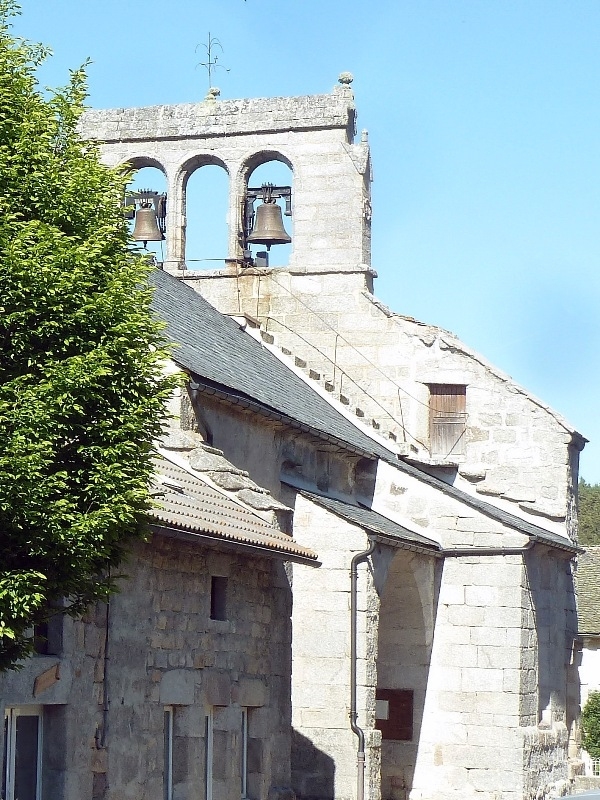 L'église d'Arcomie - Les Monts-Verts