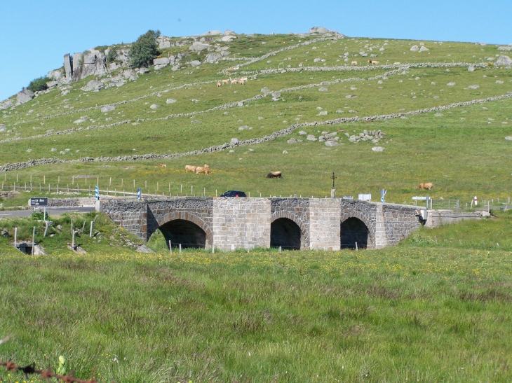 Pont sur le Bes - Marchastel