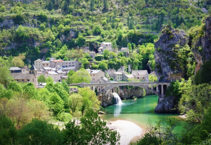 Mas Saint Chély du Tarn - Mas-Saint-Chély