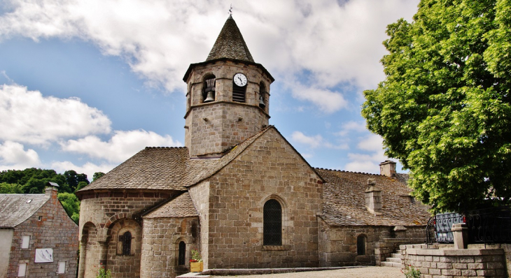 <<<église Sainte-Marie - Nasbinals