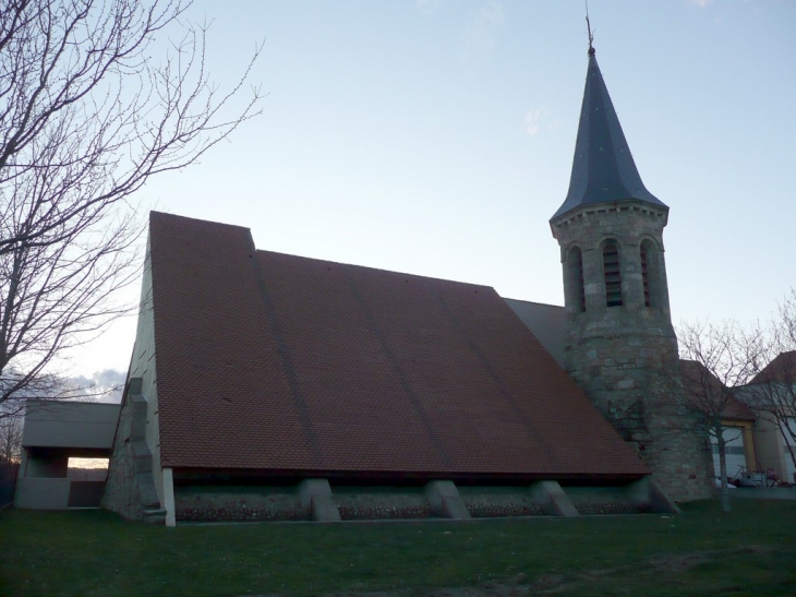 L'église - Naussac