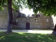 Photo suivante de Prinsuéjols l'entrée du château de la Baume. Le 1er Janvier 2017, les communes Malbouzon et  Prinsuéjols ont fusionné pour former la nouvelle commune  Prinsuéjols-Malbouzon