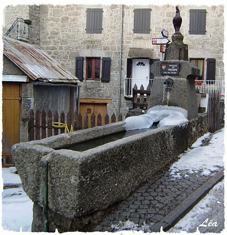 Fontaine du Théron  - Rieutort-de-Randon