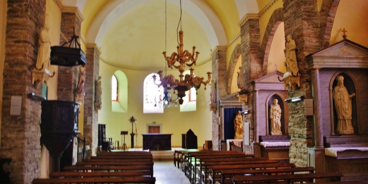 +église St Germain - Saint-Germain-de-Calberte