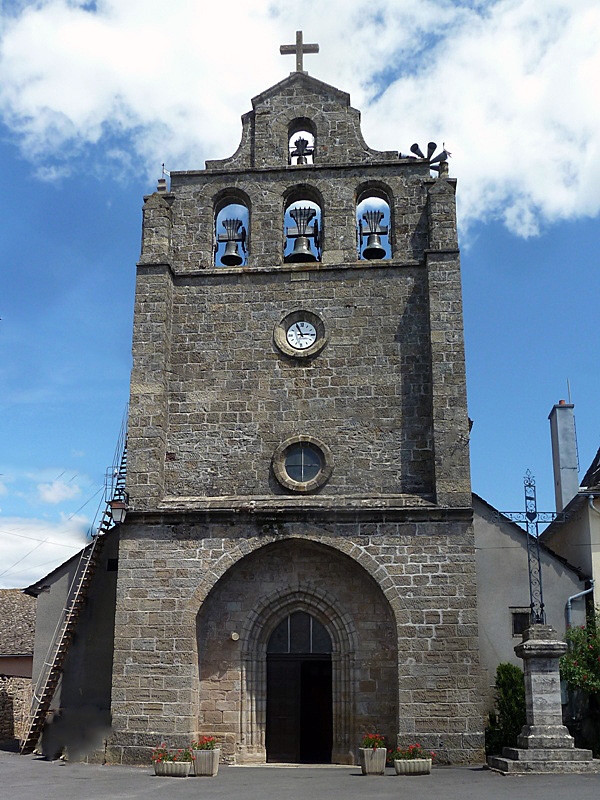 L'église - Saint-Germain-du-Teil