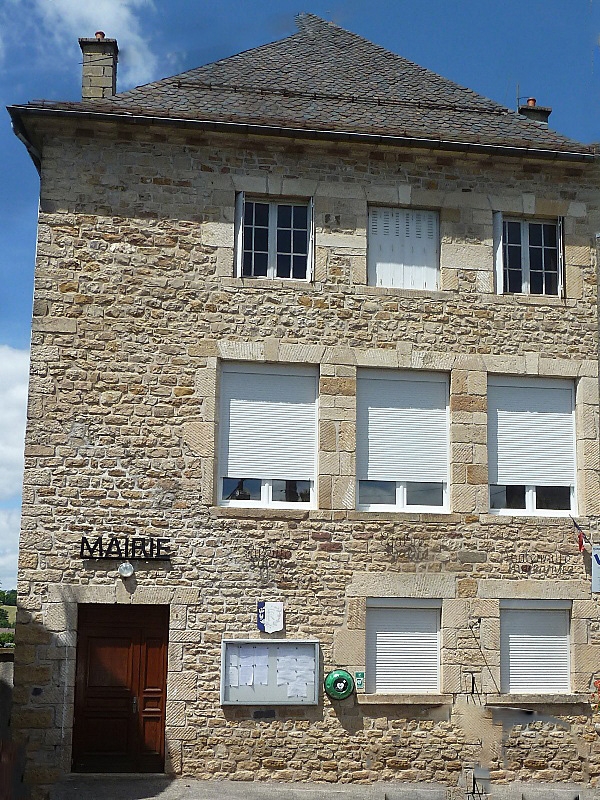 La mairie - Saint-Germain-du-Teil