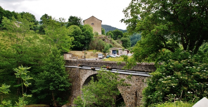 Pont sur la Mimente - Saint-Julien-d'Arpaon