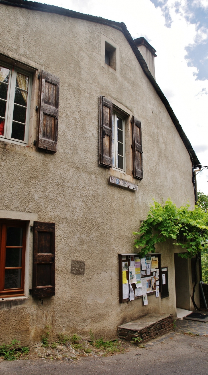 La Mairie - Sainte-Croix-Vallée-Française