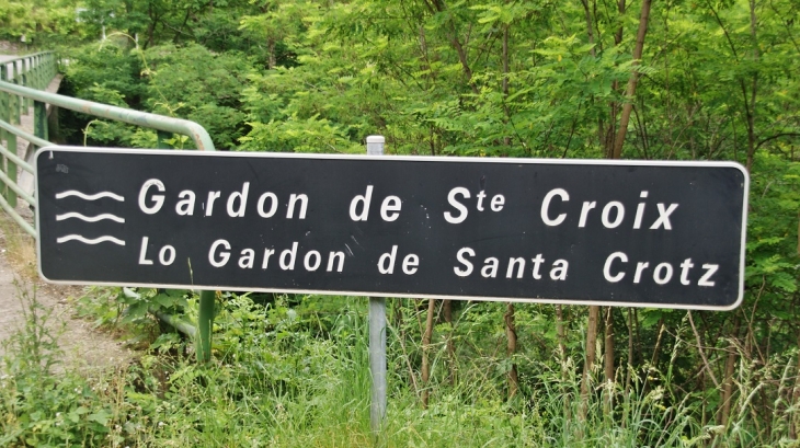 Le Gardon - Sainte-Croix-Vallée-Française