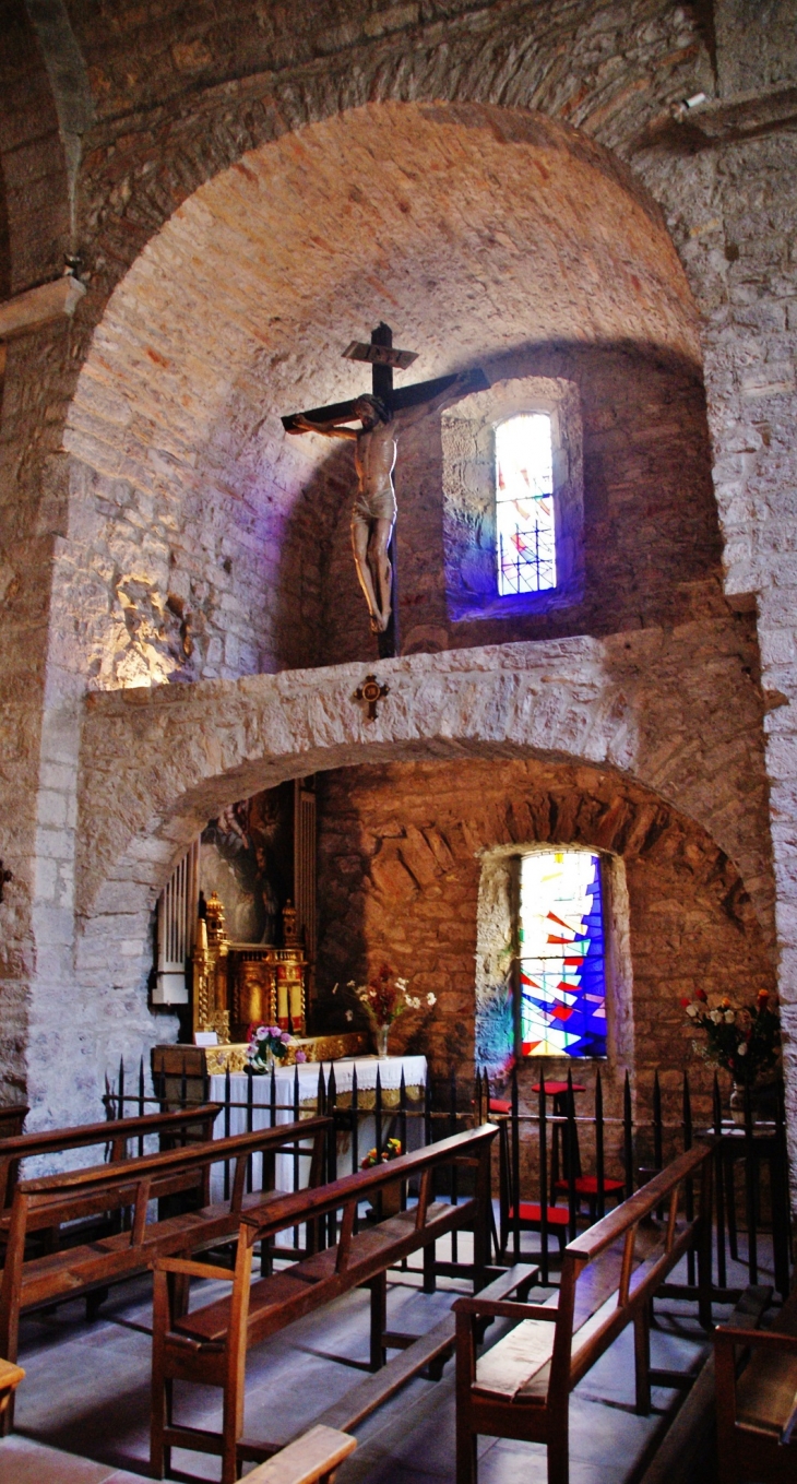 !!église Sainte-Enimie 