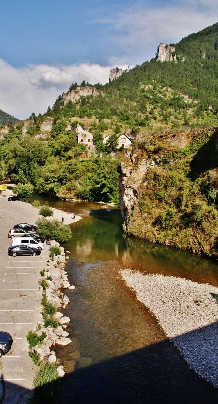 Le Tarn - Sainte-Enimie