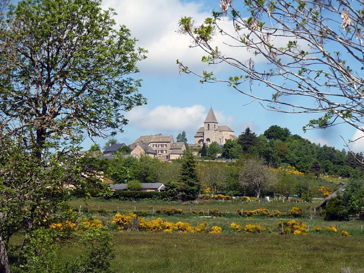 Vue sur le village - Termes