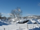 La Can de l'Hospitalet sous la neige: JM Ausset