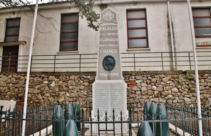 Monument-aux-Morts - Amélie-les-Bains-Palalda