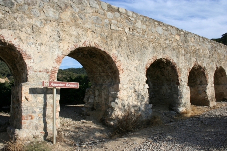 L'aqueduc romain - Ansignan