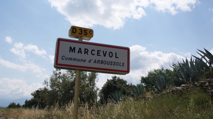 Marcevol hameau D'Arboussols