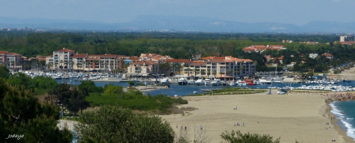 Argelès sur Mer.Port Argelès. - Argelès-sur-Mer