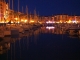 Port Argelès by night