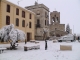 Photo suivante de Banyuls-dels-Aspres BANYULS dels ASPRES, Place de la République sous la neige