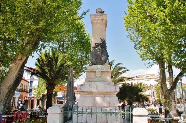 Monument-aux-Morts - Banyuls-sur-Mer