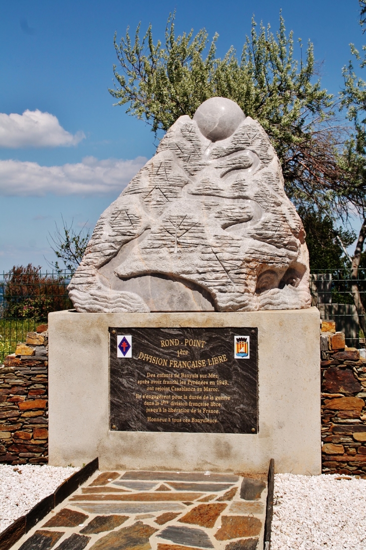 Monument-aux-Morts - Banyuls-sur-Mer